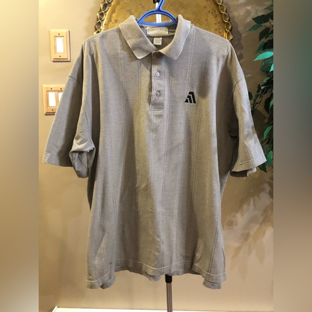 Gray Polo Shirt